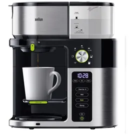 Braun MultiServe KF 9050 BK edelstahl/schwarz