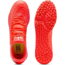 Puma Future 9 Play TT Herren glowing red/puma white/puma black/puma silver 46,5