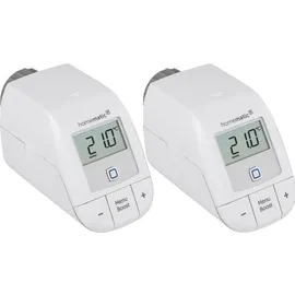 eQ-3 Heizkörperthermostat Funk 2er Set