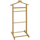 Haku-Möbel HAKU Möbel Herrendiener Natur, Bambus - Maße: B 48 cm x H 97 cm x T 36 cm, Style: Scandinavian