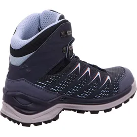 Lowa Innox Pro GTX Mid Damen Stahlblau/Lachs 41,5