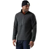 Smartwool Second Cut Fleece Mit Halbem Reißverschluss - Charcoal - M