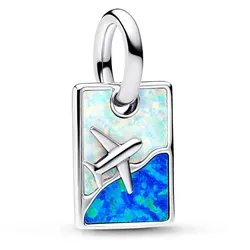 Pandora 793913C01 Charm-Anhänger Silber Reise