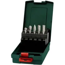 Metabo Hartmetall-Fräser-Set, 5-teilig