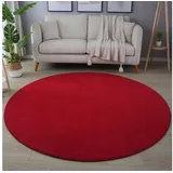 Ayyildiz Runder Teppich Rot Ø 120 cm
