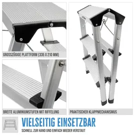 Güde GAT Trittleiter 3 Stufen