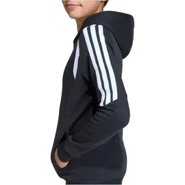 adidas Tiro 26 League Kinder Kapuzensweater, schwarz