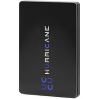 Hurricane 750GB 2.5“ Externe Festplatte USB 3.0 MD25U3 f. Mac,PC,PS4,Xbox-black