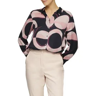 s.Oliver BLACK LABEL Langarmbluse Bluse blau