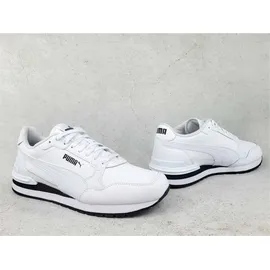 Puma ST Runner v4 L Unisex Weiß/Schwarz 45
