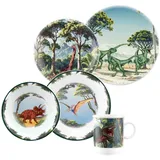 SELTMANN WEIDEN Compact Blaulicht Kindergeschirr Set 5-teilig | Kinderbesteck,