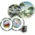 SELTMANN WEIDEN Compact Kindergeschirr Set 5-tlg. Dino/Blaulicht