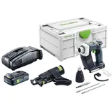 Festool DWC 18-4500 Basic inkl. 1 x 4,0 Ah + Systainer