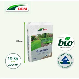 Cuxin DCM Grün Kalk Rasendünger 10 kg