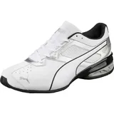 Herren puma white/puma black/puma silver 39