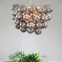 By Rydens By Rydéns Gross Deckenleuchte Rauchgrau