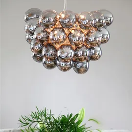 By Rydens By Rydéns Gross Deckenleuchte Rauchgrau