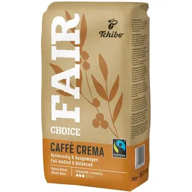 Tchibo Caffè Crema Kaffeebohnen 6 Packungen 1000 g