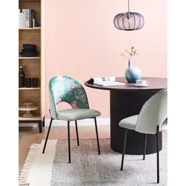 Beliani Esszimmerstuhl 2er Set COVELO