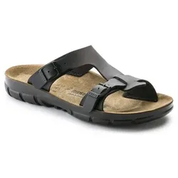 Damen-Pantolette Sofia, BirkoFlor, schmal, schwarz, Größe 41 - schwarz - 41
