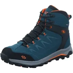 Brütting  Stiefel Sportschuhe petrol-orange 221329 Mt. Chester High  in Blau, 41