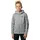 BURTON Oak Reißverschlusspullover Herren Grey Heather L