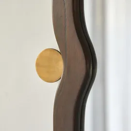 Tikamoon Spiegel Agate 80 x 50 cm Braun