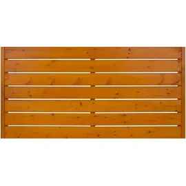 Andrewex Sichtschutzzaun Element Faro 90 x 180 cm pinie lackiert
