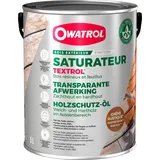 Owatrol Textrol - Lufttrocknendes Naturöl, Holzöl für aussen - 5 l - Rustikal