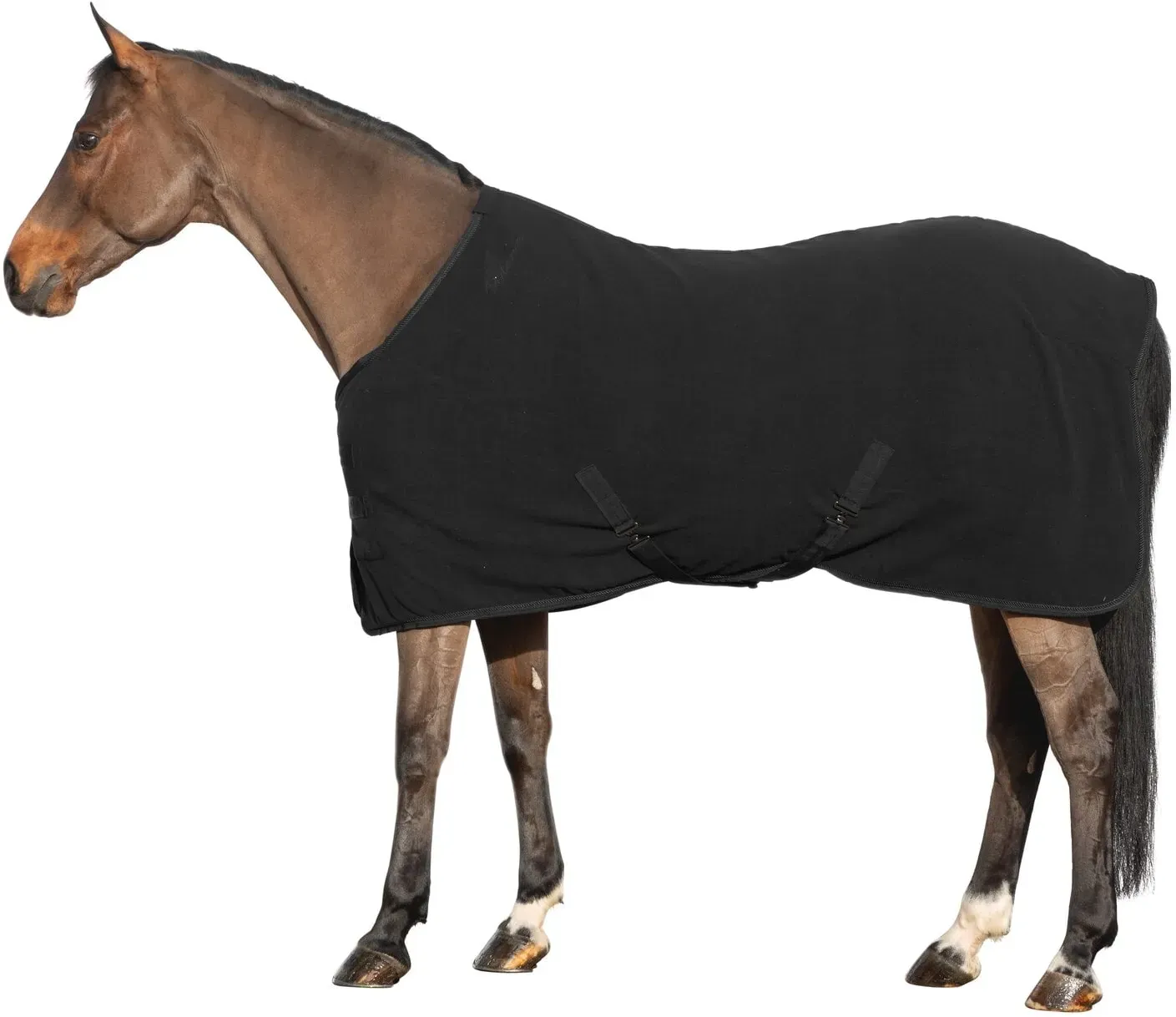 RIDE now Abschwitzdecke schwarz 155 cm