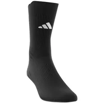 adidas Tennis Cushioned Crew Socken, 1 Paar Black / White 37-39