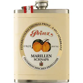 feinbrennerei thomas prinz Marillen-Schnaps 40,0% vol 0,2 l