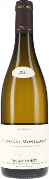 Chassagne-Montrachet Blanc AOC Thomas Morey 2024 BIO