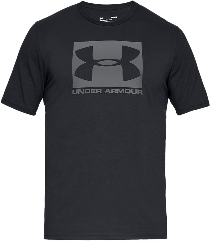 Under Armour Boxed Sportstyle T-Shirt black, Größe S