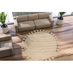 Kayoom Coralia 300 Natural Ø 160cm