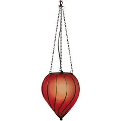 NÄVE Glaspendel »Orient«, metall/glas, rotbraun