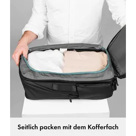 onemate Backpack Pro 2 0 l schwarz