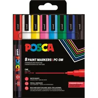 Posca Acrylmarker Set 8 St. sortiert