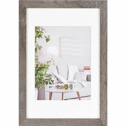 Henzo Rahmen Modern 20x30 dgrau