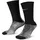 Nike Grip Vapor Strike Fußballsocken Schwarz/Weiß 46-48