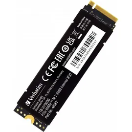 Verbatim Vi7000G 1 TB PCIe NVMe M.2 SSD