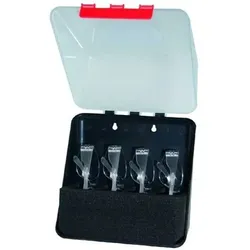 Midibox für 4 Schutzbrillen, transparent