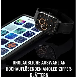 Reflex Active Smart Watch Series 44 BT 44mm Kunststoffgehäuse schwarz Unisize schwarz
