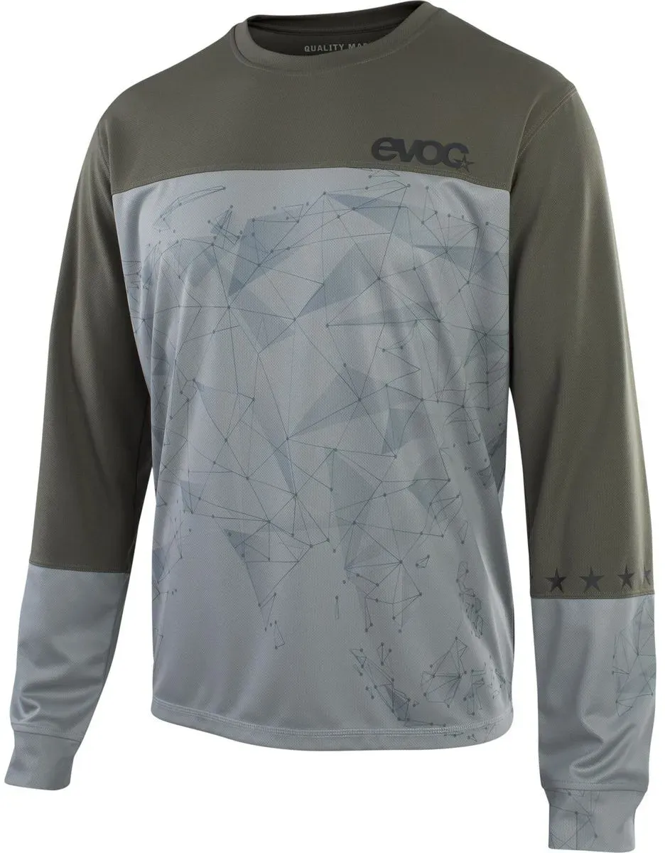 EVOC Long Sleeve Jersey Men stone (107) M