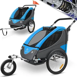 Kesser KINDERANHÄNGER blau 2023