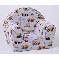 musehouse – Kindersessel, einzelner Mini-Stuhlsitz für Kinder, kleine Baumöbel für Kleinkinder im Kinderzimmer