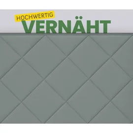 bc-agentur Reise Bettenset 2tlg - Salbei - (135x200cm / 40x80cm)
