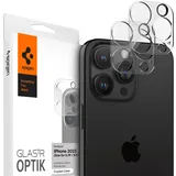 SPIGEN Glass tR Optik für iPhone 16/15/14 Pro/Pro Max