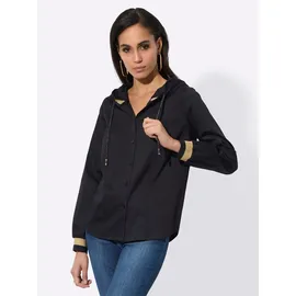 CREATION L Langarmbluse creation L schwarz