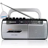 Daewoo Dw1107 Tragbares Radio / Black